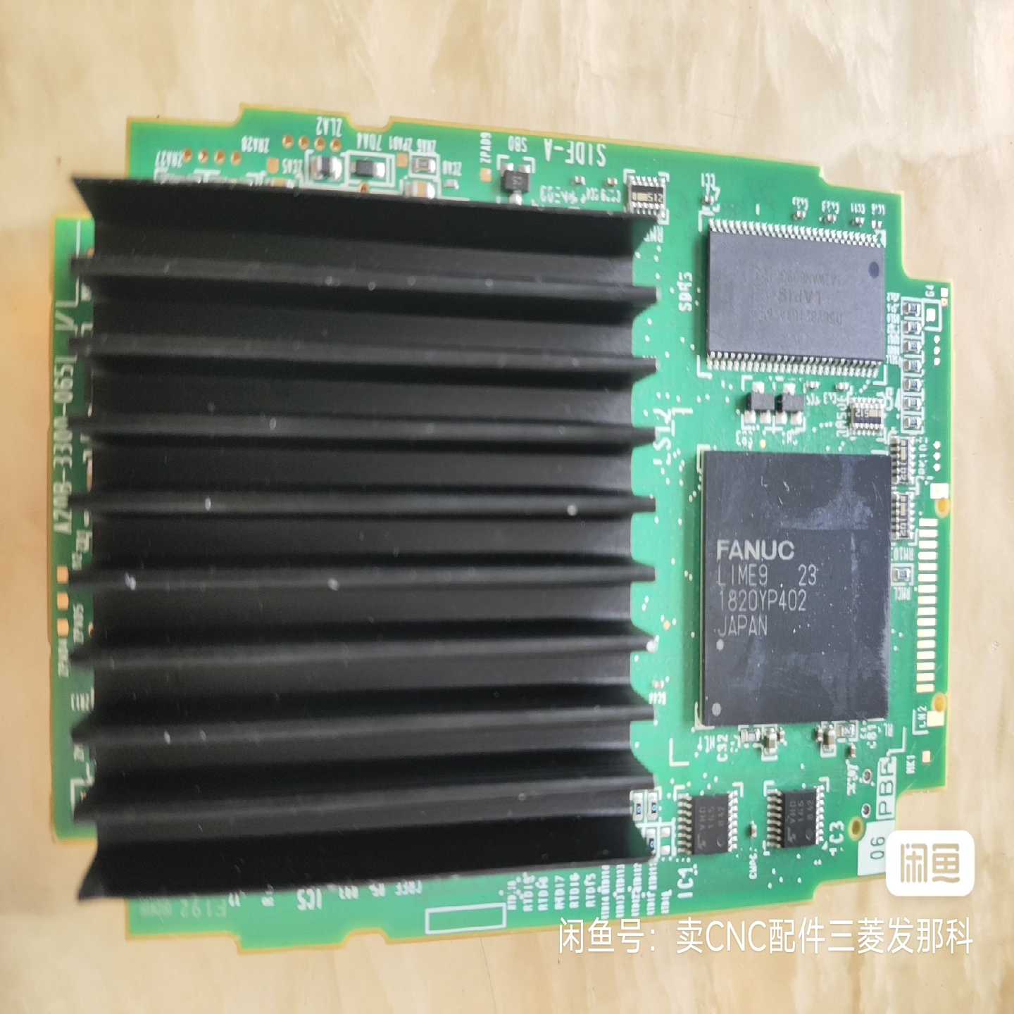 询价~A20B-3300-0653发那科31iB系统CPu卡,