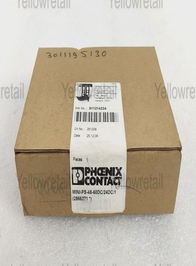 迷你PS-48-60DC/24DC/1PHOENIXCONTACTDC/DCCONVERTER28662
