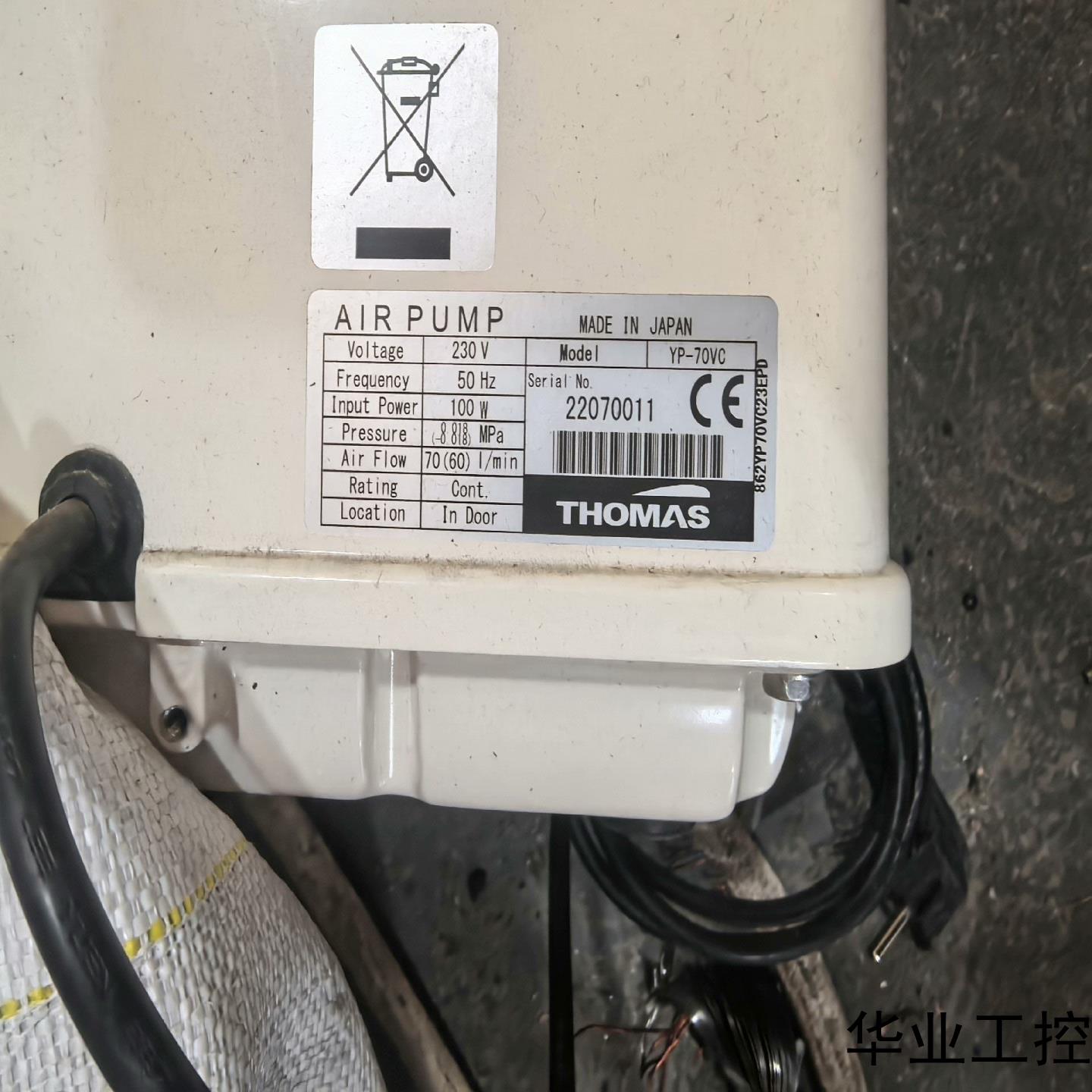 thomas泵YP-70VC议价商品
