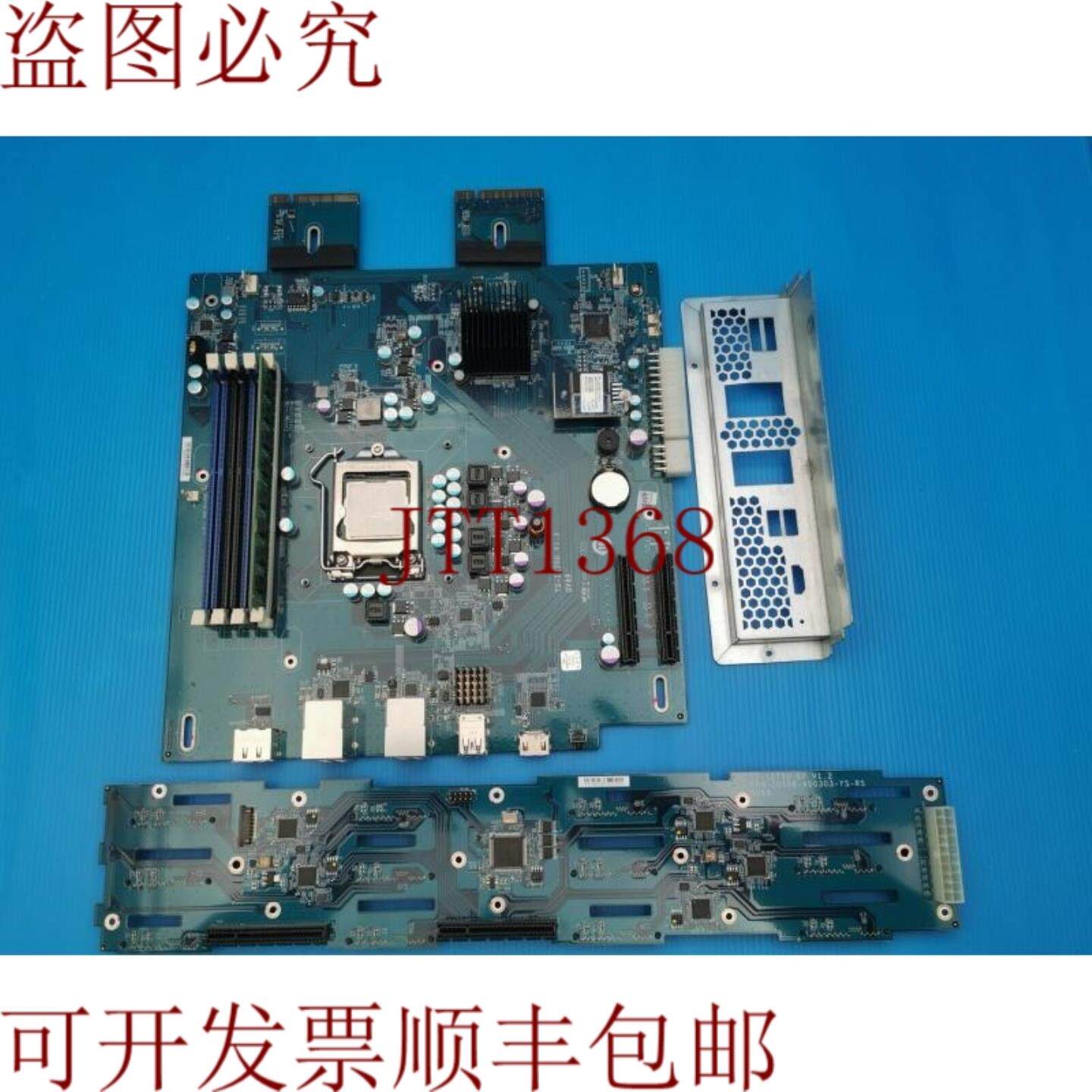 供应QNAP TS-1270U V13 QV49主板Bay网络连接存储NAS控制器