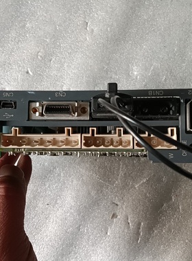 三菱驱动器MRJ340B主板一套原装正品成色如图-议价