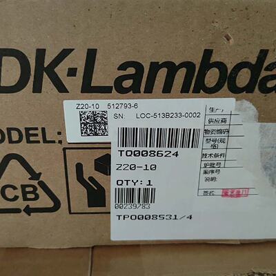 TDK-LAMBA Z20-10 全新功能性议价