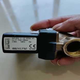A13.EPDM burkert宝德电磁阀6213EV 碧碧商铺