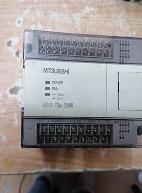 PLC FX0N-24MR 1台~询价