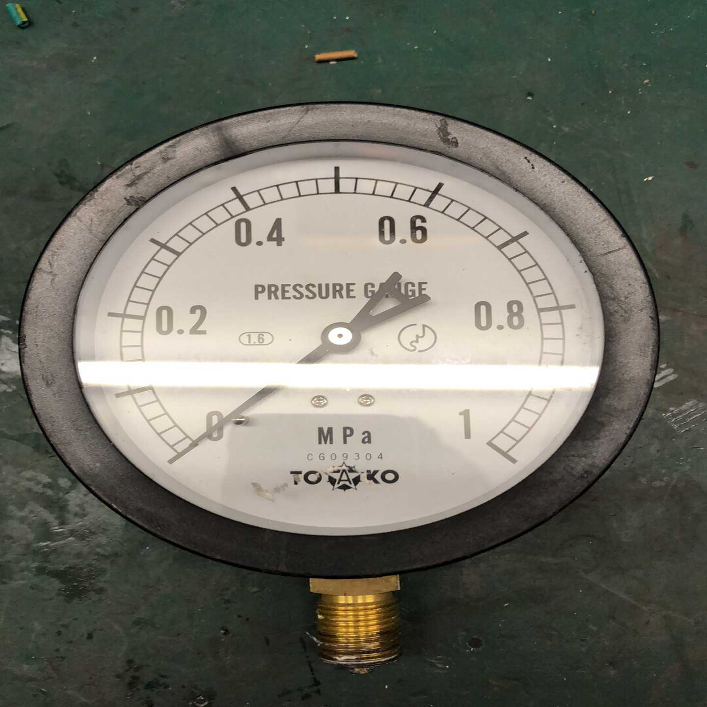 【议价】东洋压力表0-1MPa适用