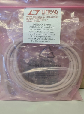 分析设备线性USB系列控制器QUIKEVAL演示板DC590B