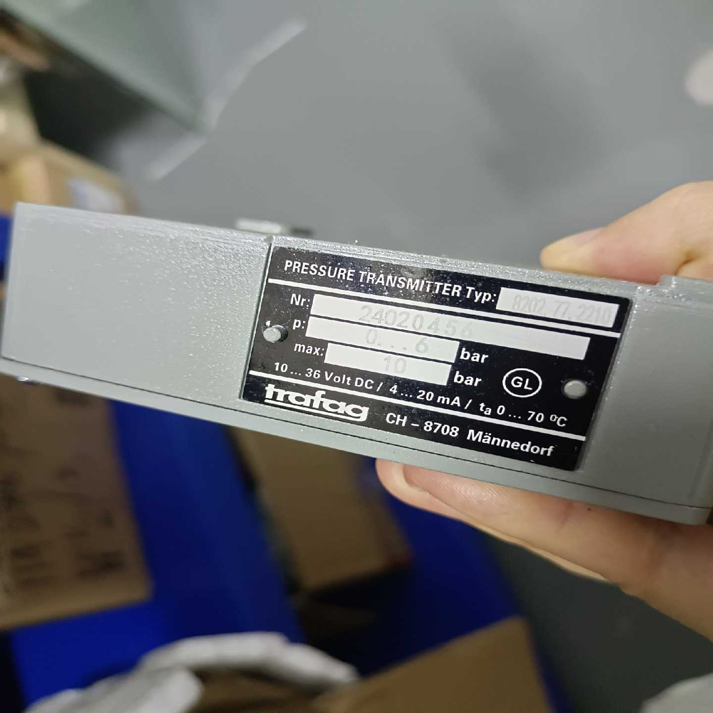 【议价】Trafag压力传感器Type:8202.77.2210适用