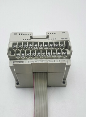 寻》》DVP04ADH2台达模拟量四路输入模块已测试功能完好