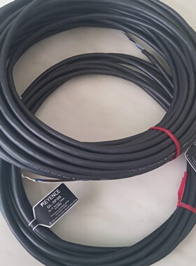 议价基恩士GL-RP5N GL-RC20 GL-RPC03P RP10P  10N感测器线缆M12