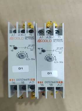 德国DOLD多德继电器BC7932N.81，实物图拍摄，成色--议价商品