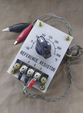 Terasaki WE2J02 Reference Resistor 50 TO 600 C