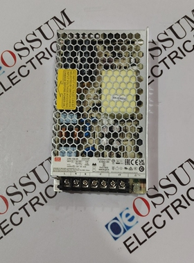 MEANWELLLRS-150-24电源供应输入100-240VAC输24VDC3A快