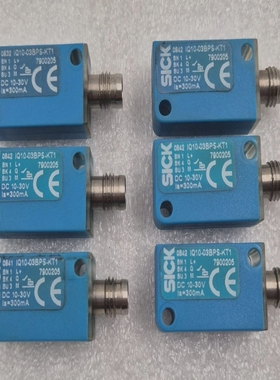 [批量8件]SICKIQ10-03BPS-KT17900205电感接近传感器DC10