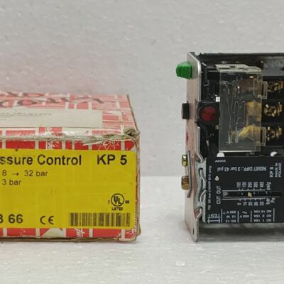 Danfoss KP 5 High Pressure Control Switch 832 bar Manual Res