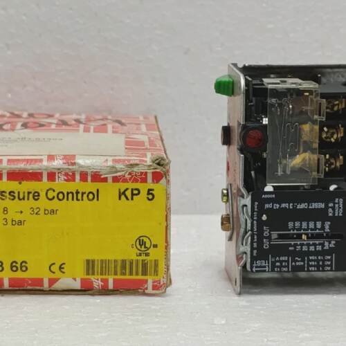 Danfoss KP 5 High Pressure Control Switch 832 bar Manual Res