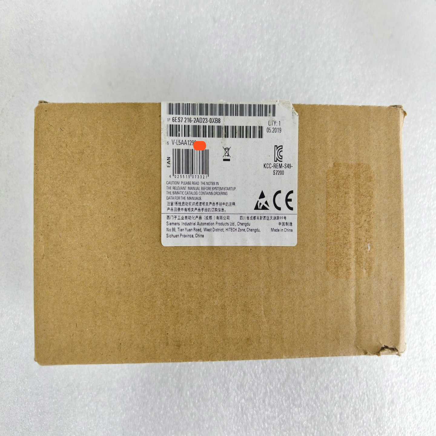 6ES7216-2AD23-0XB8西门子L年原装原