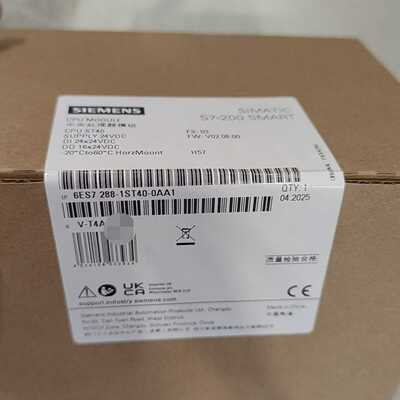 西门子S7-200SMARTCPU模块，型号6ES728--议价商品