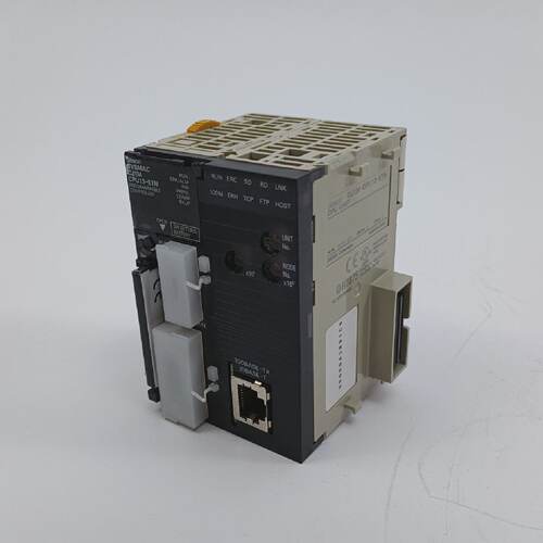 OMRON CJ1MCPU13ETN CPU Unit w OMRON HMCEF183