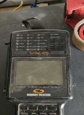 【星慕电子】Sunrise Telecom SunSet MTT 测试仪