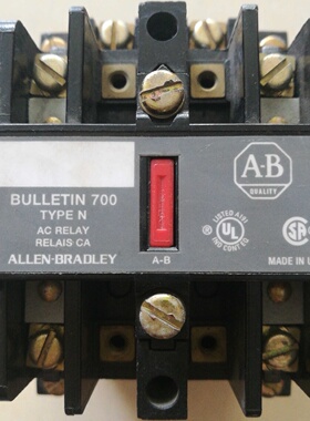 配件AB接触器700N200B2424VAC议价