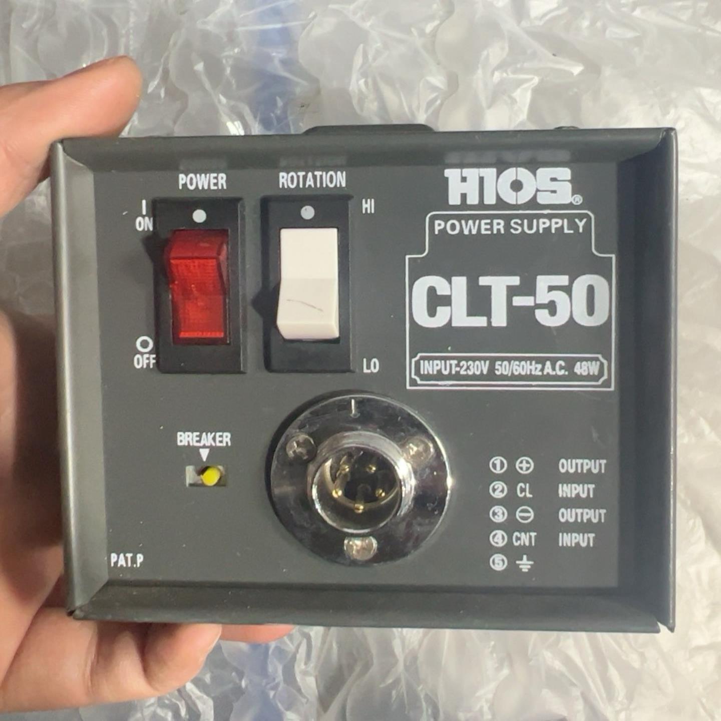 HIOS电批电源CLT-50日本好握速电动螺丝刀适配器实--议价商品