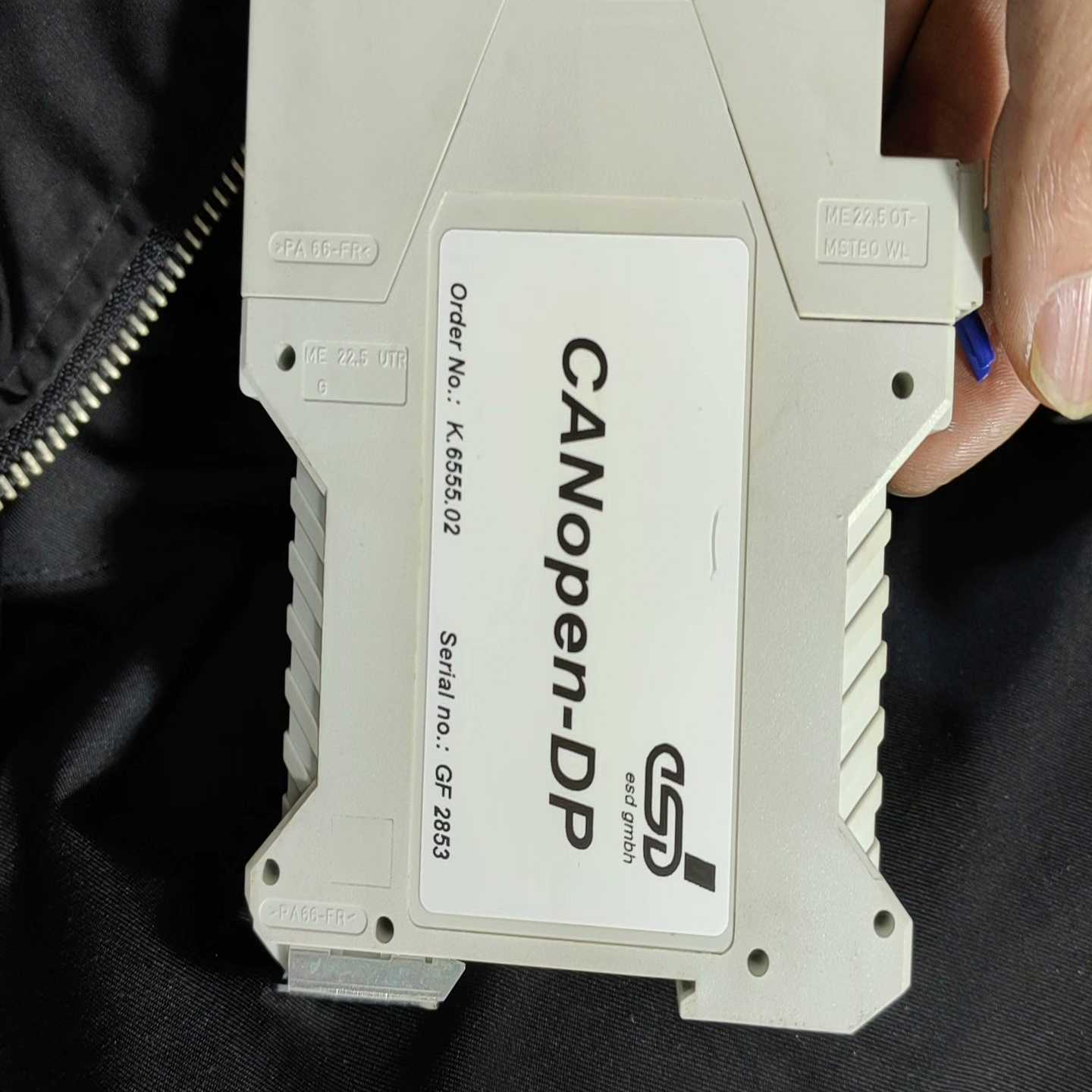 【议价】德国ESD模块CANOPEN-DP.适用