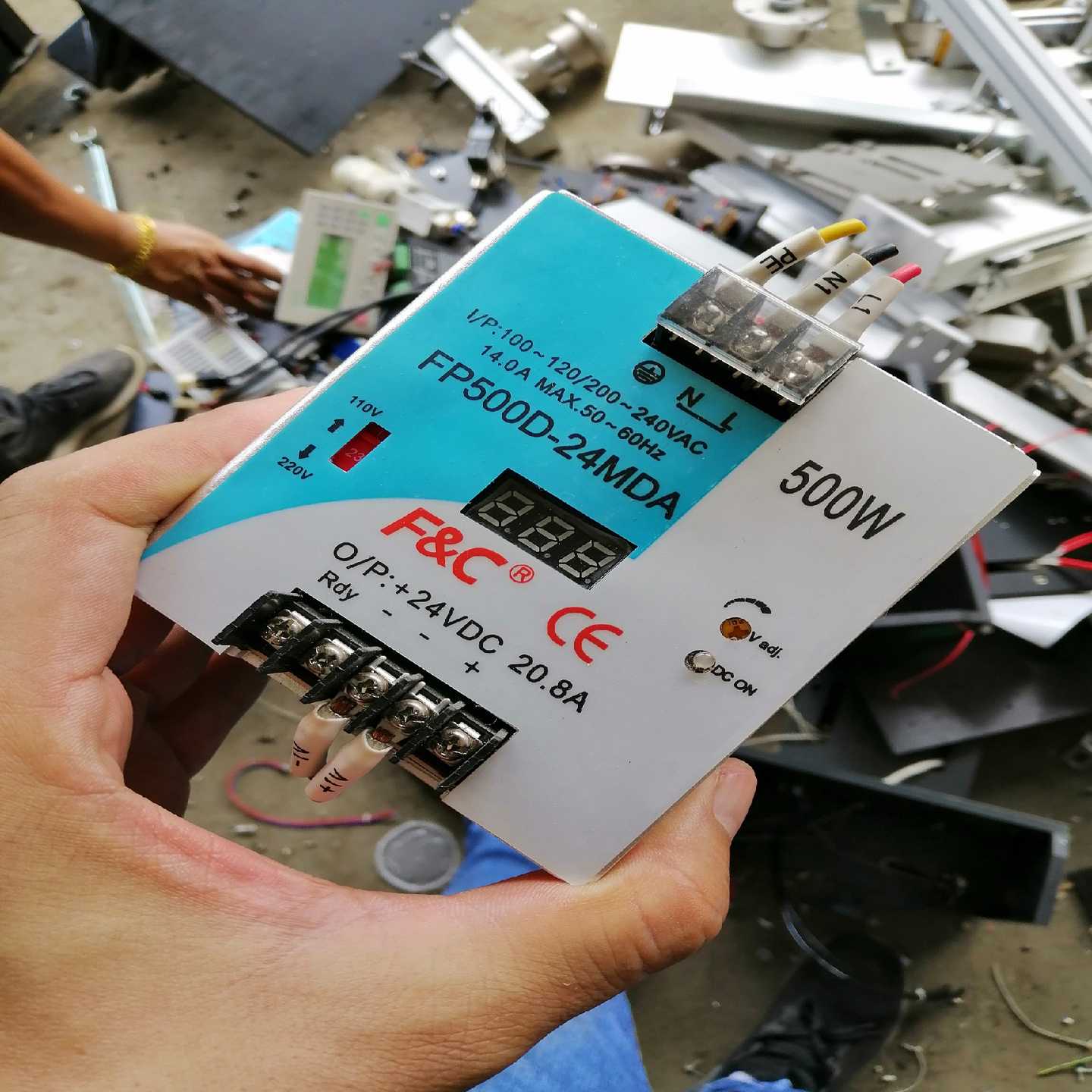 【星慕电子】电源台湾嘉准 FP500D-24MDA 500W 24V