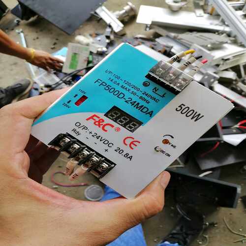 【星慕电子】电源台湾嘉准 FP500D-24MDA 500W 24V