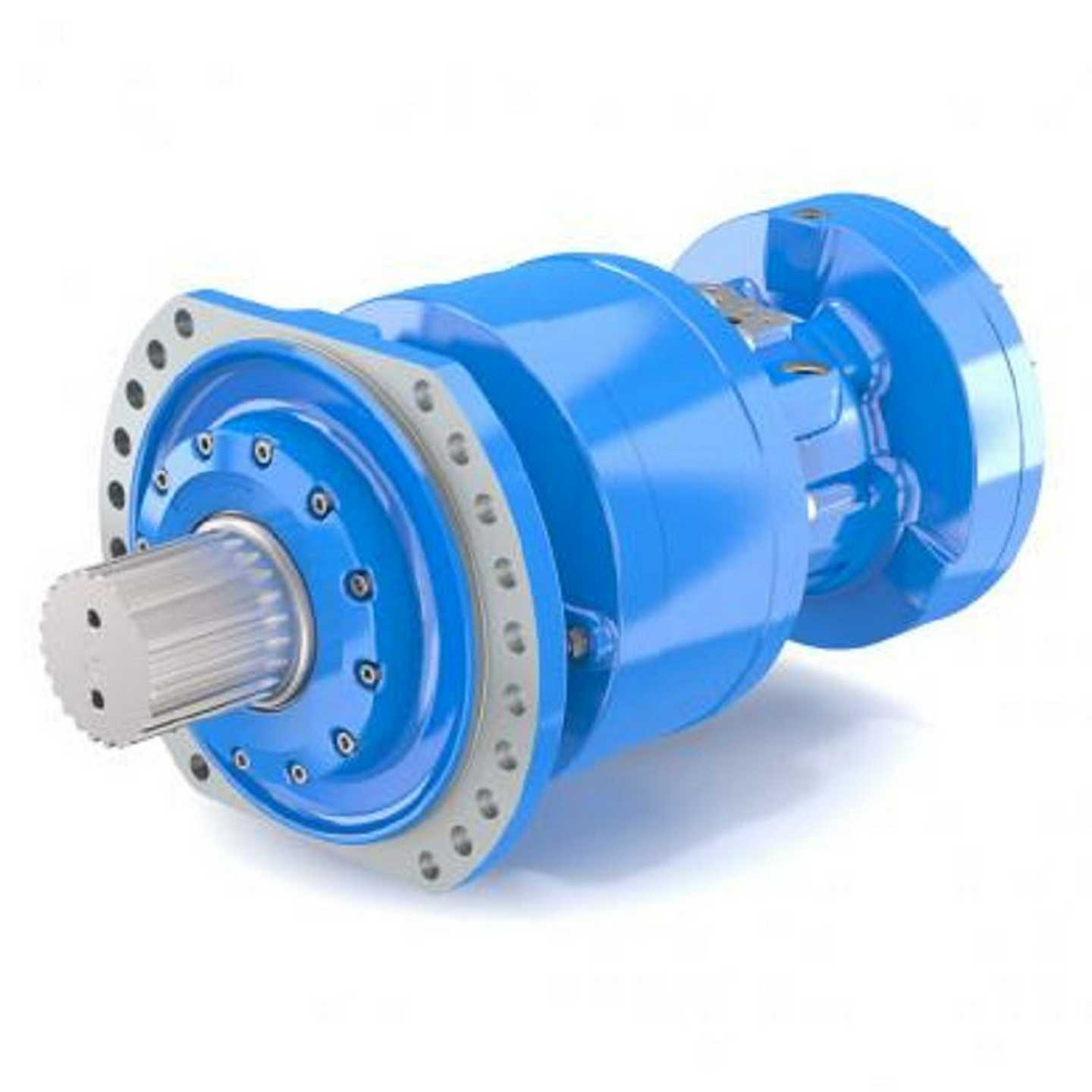 波克兰POCLAIN模块化液压马达MS83单双排量马达轴向MS马达i