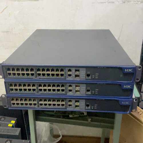 询价~H3C S3100-26TP-PWR-ei 24口百兆POE