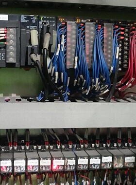 议价欧姆龙原装PLC控制柜一套带电源模块CJ1WPA205R