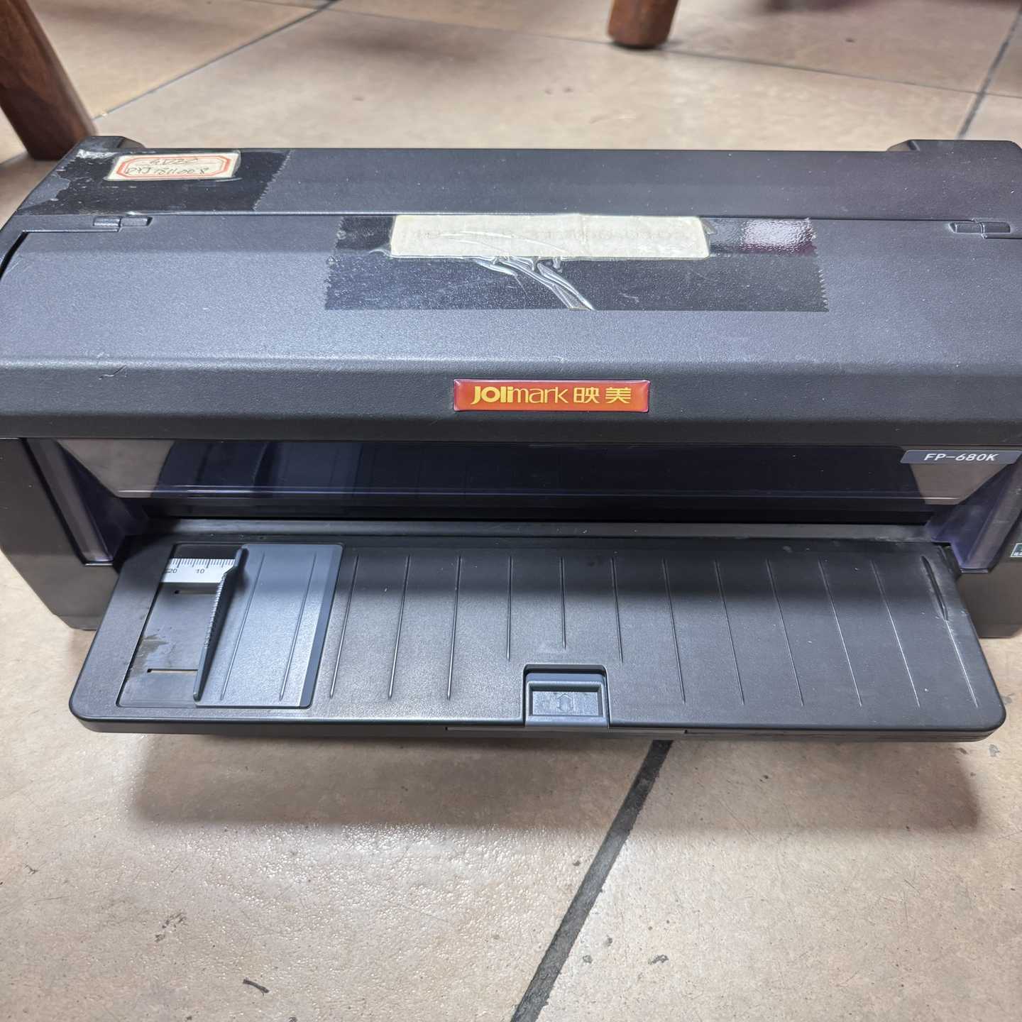 映美FP-680K针式打印机，功能完好，适合打印发票、单据、--议价