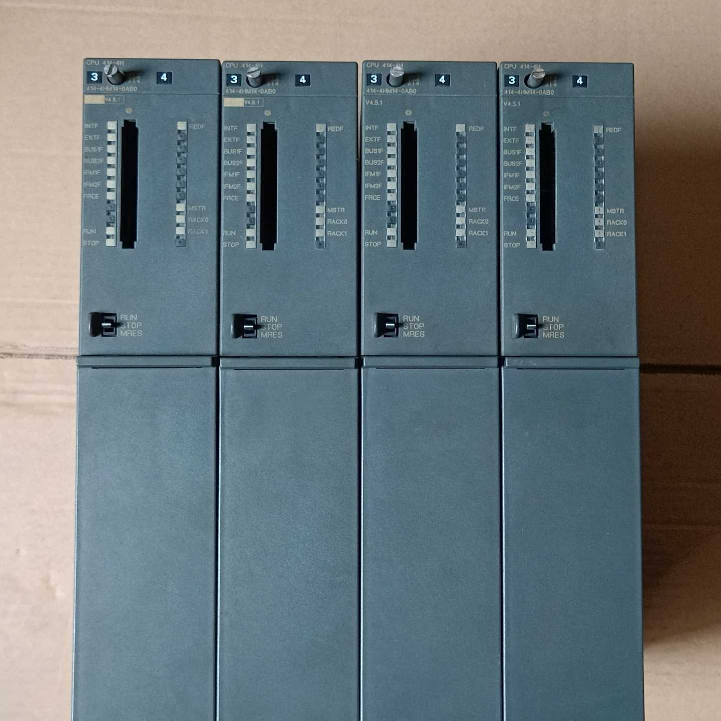 6ES7414-4HM14-0AB0，V4.5.1。外观如--议价商品