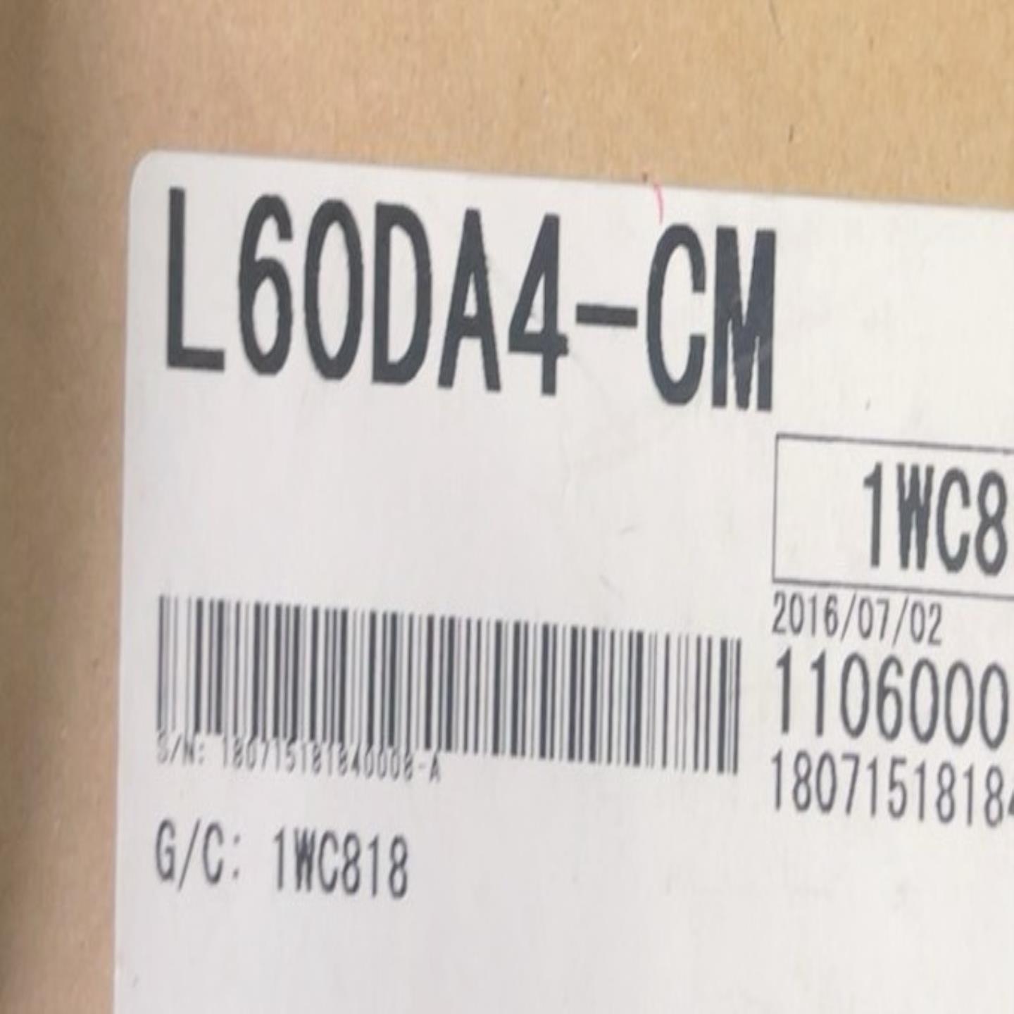 【议价】模块L60DA4-CM未使用