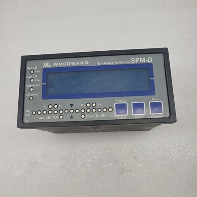 Unidad Sincronizadora Woodward SPMD10 84401667 REV C Envo Rp