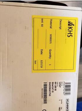 配件KHS吹瓶机Ethercat IO DI4DO8AI 模块 IP65 50380075 议价