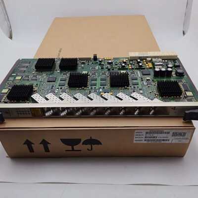 阿尔卡特ELT8-A板卡，型号3FE52205AA，8路光口--议价商品