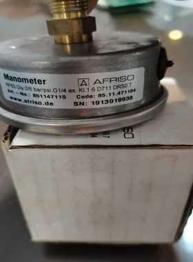 德国菲索Afriso压力表。1个。询价