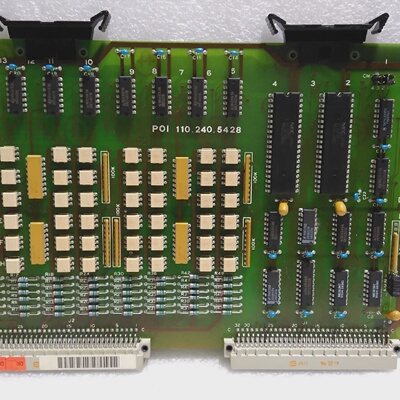 Used NETSTAL  110.240.5428  POI 110.240.5429b A609