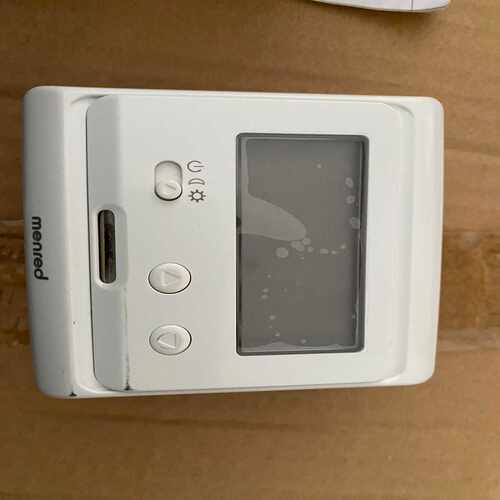 menred曼瑞德温控器E31豪华多功能恒温加热地暖控制~询价