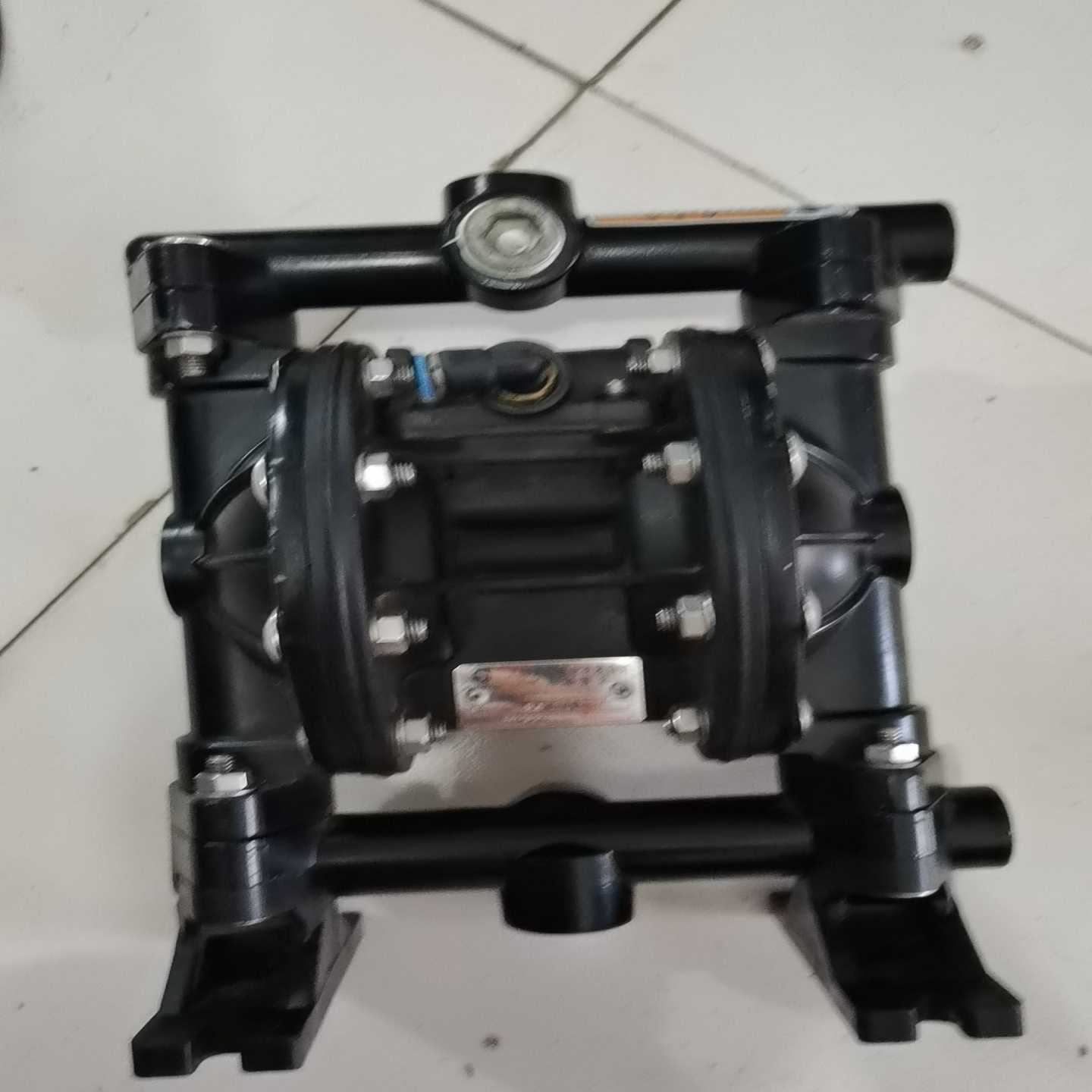 （霸霸电子）上海巨欣15气泵、隔膜泵JX15PP-AL-TF实物图片漂亮