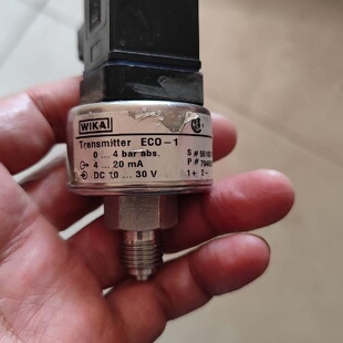 询 威卡压力传感器型号ECO1测量范围04bar电流