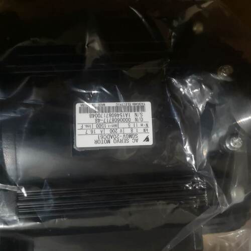 议价安川伺服马达SGMGV-20ADC61 全新质保一年现货包邮欢迎询价