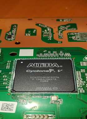 镀金通讯版5CGTFD9E5F31I7N芯片，一套--议价商品