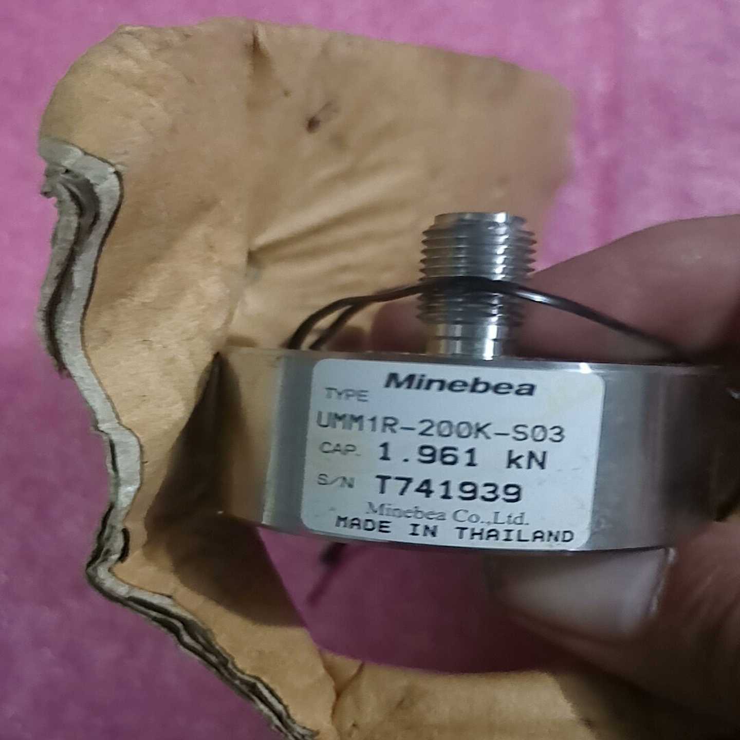 议价美蓓亚Minebea称重传感器UMM1R-200K-S0