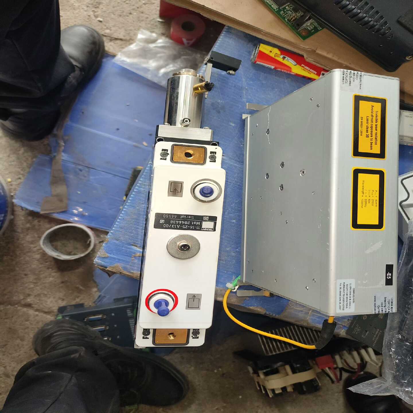 通快DISK激光器pump模块,Toptica皮秒种子激光--议价商品