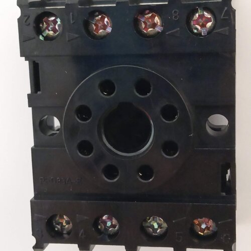 议价P3G08 PF083A-E八孔安装底座CZS08C P3G-08 8PFA JXT JQX P2C