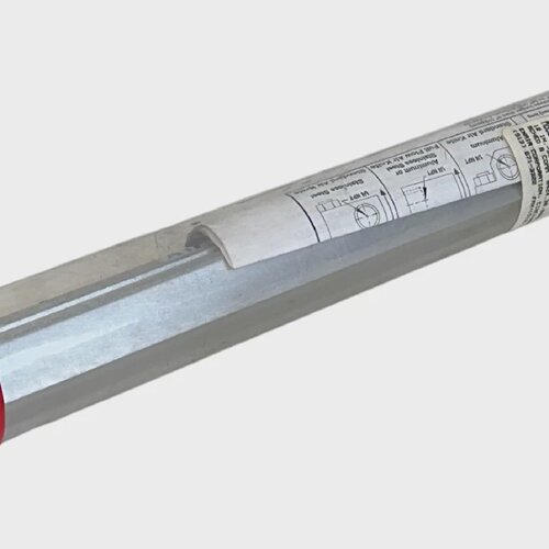 EXAIR MODEL 2012 AIR KNIFE 12 30CM ALUMINUM NSMP