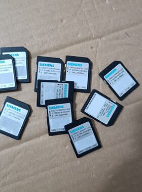 西门子1200/1500存储卡4MB，型号954-8LC03--议价商品