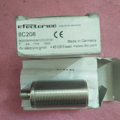 议价全新原装IFM易福门 IIC208 IIK2015BFRKG/M/2LED/US104 现货